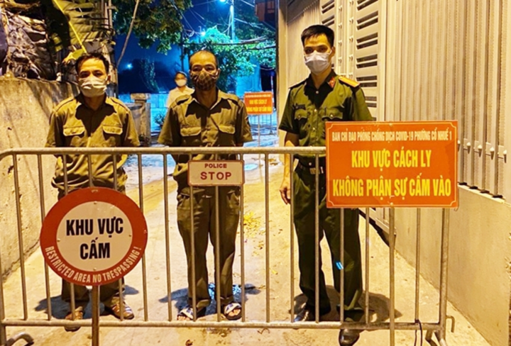 Hà Nội phong tỏa 3 tòa nhà liên quan ca F0 - 1