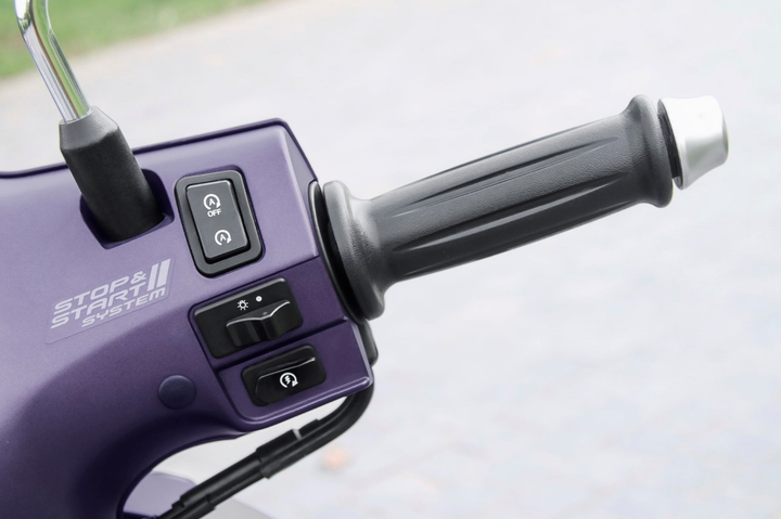 Yamaha Grande - mẫu xe ngập tràn công nghệ và tiết kiệm nhiên liệu số 1 - 3