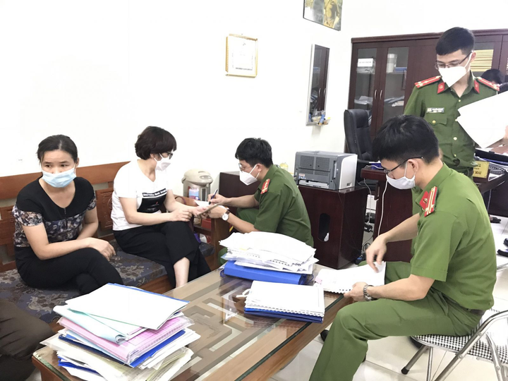 Khởi tố hiệu trưởng, trưởng phòng Trường Trung cấp nghề GTVT Bắc Giang - 2