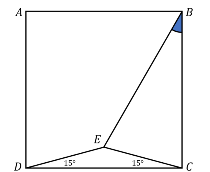 Bài toán tính góc đơn giản nhưng không phải ai cũng làm được - 1