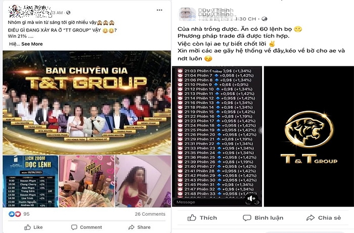 Sàn tiền ảo mạo danh thương hiệu tập đoàn T&T Group - 1