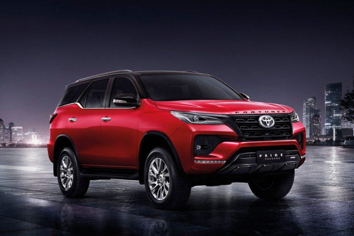 Xếp hạng xe đa dụng tháng 6/2021 - 6