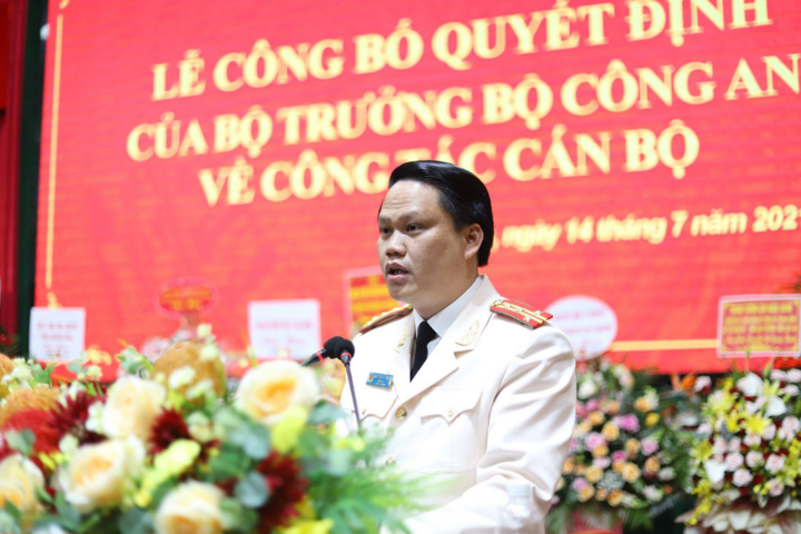 Tân Giám đốc Công an tỉnh Đắk Nông là ai? - 1