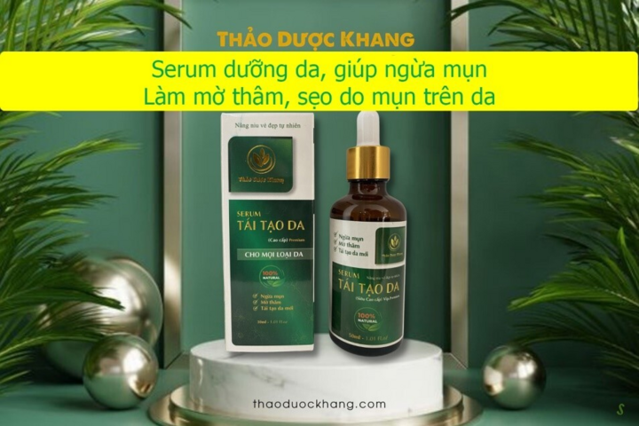 Thảo Dược Khang: Giải quyết nỗi lo mụn và sẹo rỗ - 3