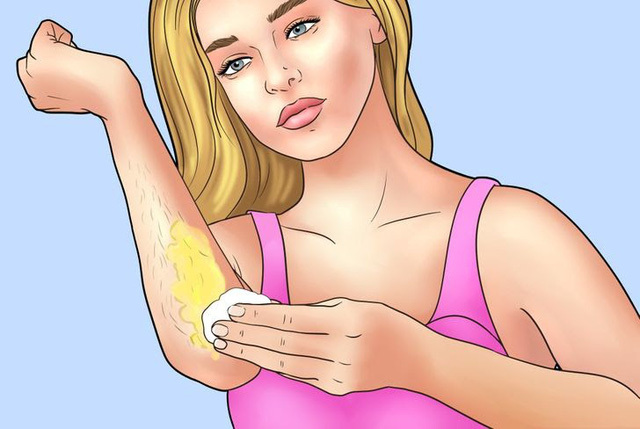 8 mẹo đơn giản làm mờ lông trên cơ thể - 3