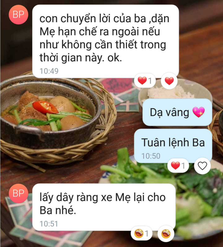 Ông bố hí hoáy viết biển báo cực đanh thép, lý do đằng sau 'gây sốt' rần rần - 3