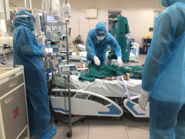 Bệnh nhân COVID-19 xuất viện sau 10 ngày, không quan tâm tái dương tính - 1