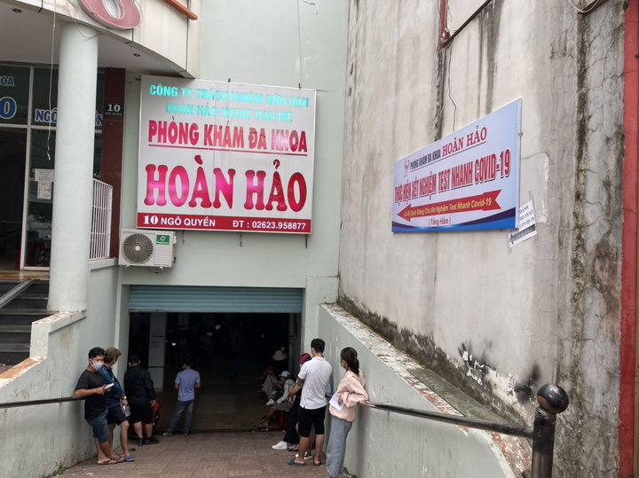 Đắk Lắk: Phòng khám đa khoa Hoàn Hảo được phép test nhanh COVID-19 - 1