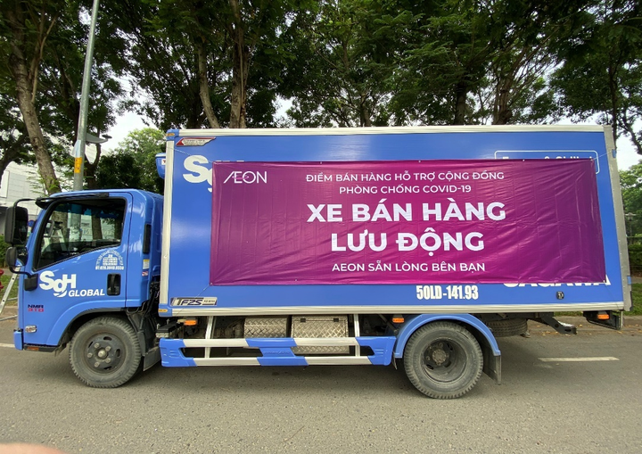 AEON Việt Nam đảm bảo đủ hàng hóa, người dân có thể mua online - 2