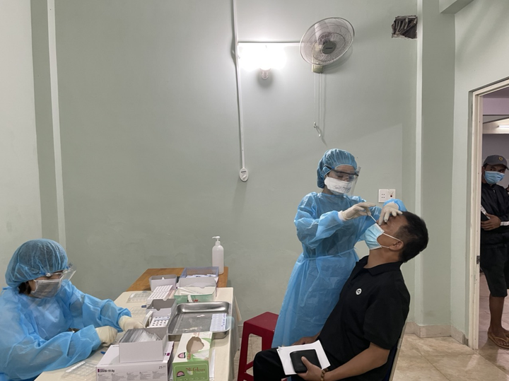 Đắk Lắk: Phòng khám đa khoa Hoàn Hảo được phép test nhanh COVID-19 - 2