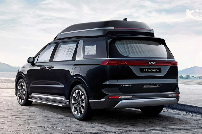 Kia Carnival 2021 có thêm phiên bản 4 chỗ - 2