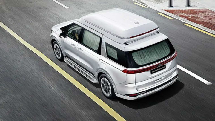 Kia Carnival 2021 có thêm phiên bản 4 chỗ - 12
