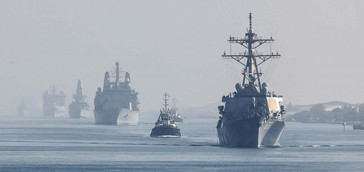 Tàu chiến Anh sắp triển khai tới Biển Đông phải quay đầu về nước vì hỏng nặng - 1