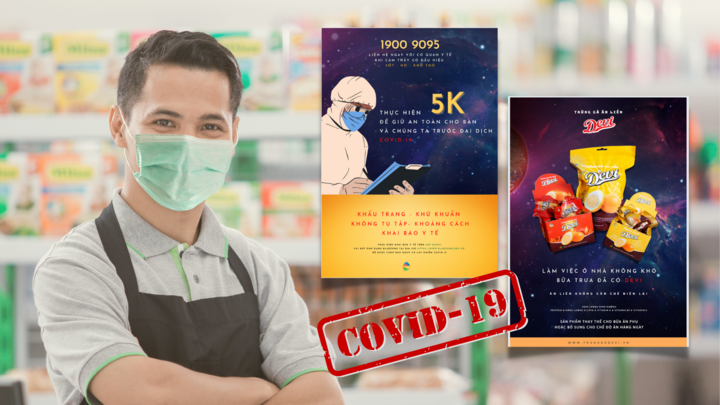 Làm việc ở nhà không khó, bữa trưa đã có Devi - 1