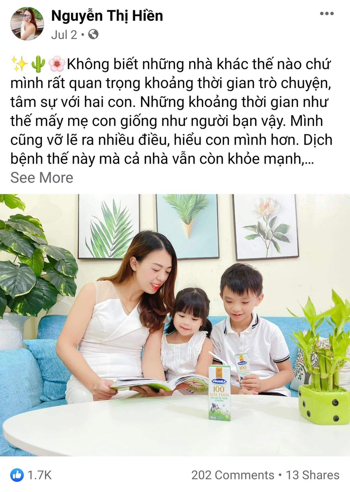 Ở nhà phòng dịch ngày giãn cách, bố mẹ cùng con thực hiện 'nhiệm vụ kép' - 1