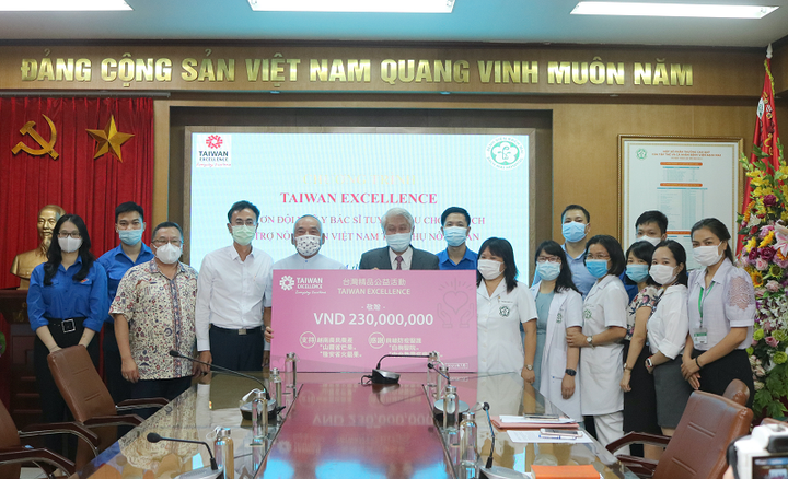 'Taiwan Excellence' tri ân, động viên khích lệ đội ngũ y bác sĩ tuyến đầu - 2