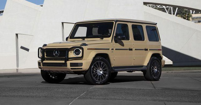 10 mẫu SUV sang trọng nhất trên thị trường - 1