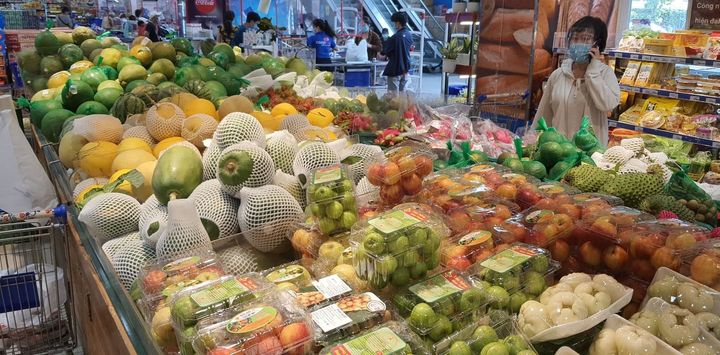 Các siêu thị Co.pmart, Co.opXtra không còn cảnh chen lấn nhờ phát phiếu hẹn giờ - 2