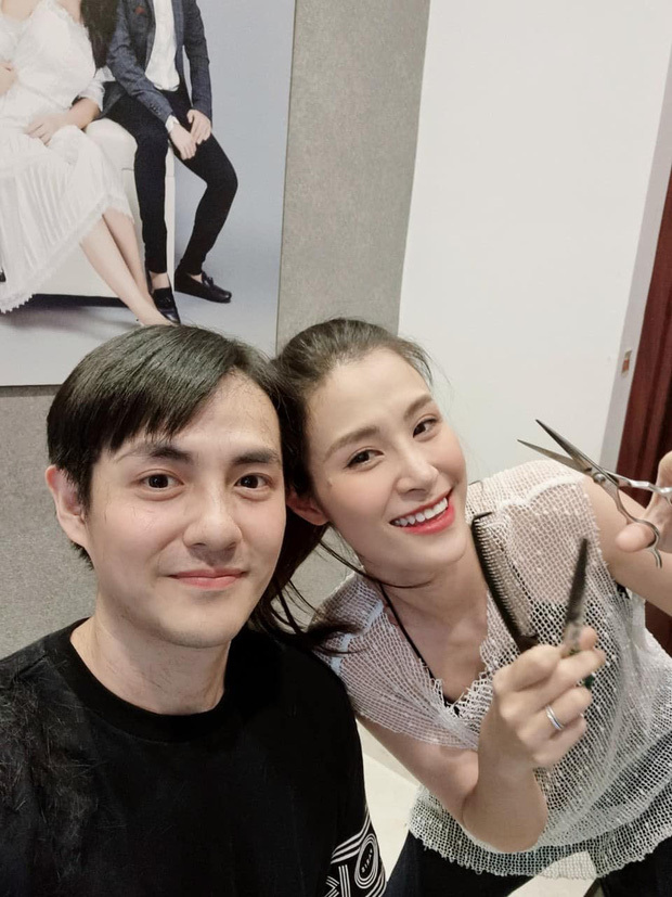 Sao Việt ở nhà mùa dịch: Hòa Minzy làm cả bánh mì chiều quý tử, Vy Oanh đi đẻ - 4