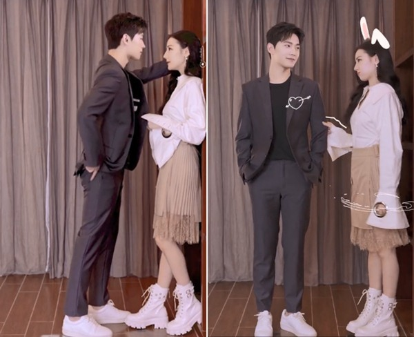 Địch Lệ Nhiệt Ba và Dương Dương khoe cảnh tình tứ khiến dân mạng 'phát cuồng' - 2