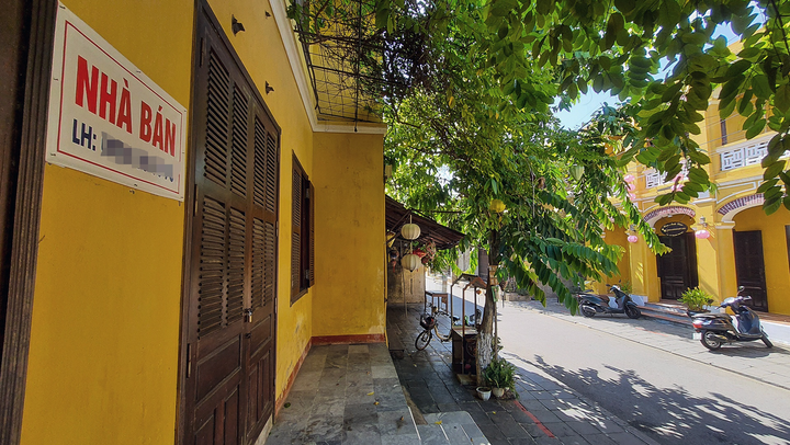 Hội An: Giữa COVID-19, nhà cổ giá hàng chục tỷ đồng được rao bán - 5