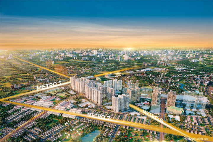 Vì sao các nhà đầu tư săn lùng dự án căn hộ The Metrolines? - 1