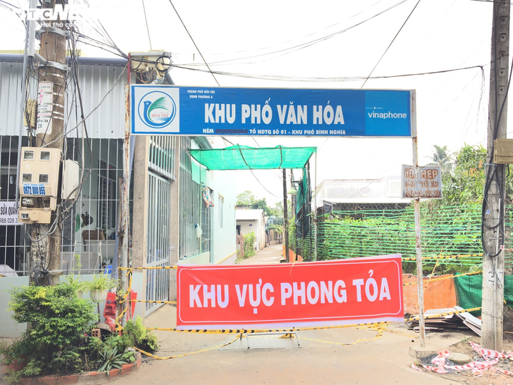 Bến Tre giãn cách xã hội một số địa phương từ 0h ngày 16/7 - 1