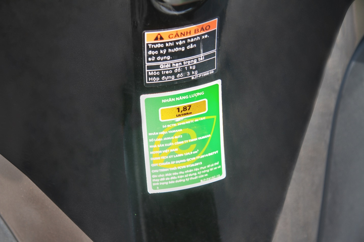 Giá xăng tăng vọt, xe tay ga Janus tiết kiệm xăng đến mức nào? - 3