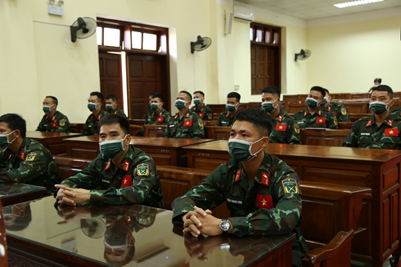Đội tuyển xe tăng Việt Nam xuất quân tham gia Army Games 2021 - 4