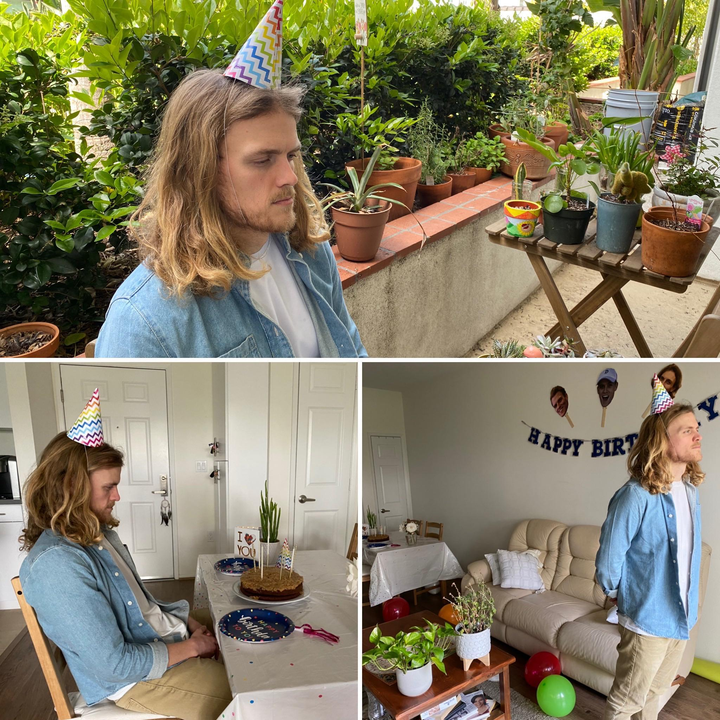 Hình ảnh ‘cười ra nước mắt’ của hội có sinh nhật rơi vào mùa dịch - 3