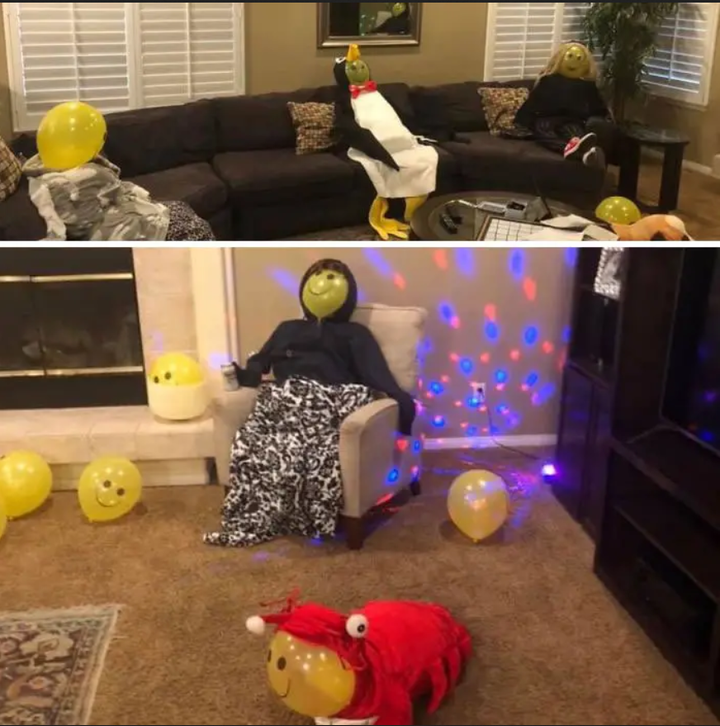 Hình ảnh ‘cười ra nước mắt’ của hội có sinh nhật rơi vào mùa dịch - 5