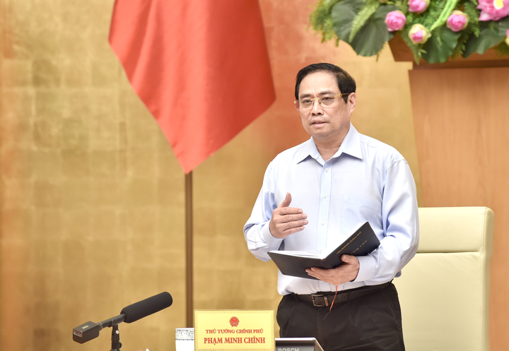 Thủ tướng: Có nơi, có lúc bị động, lúng túng, bất ngờ trong phòng chống dịch - 1