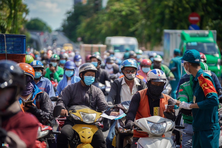 15 ngày thực hiện Chỉ thị 16: TP.HCM đã vượt qua khó khăn ban đầu - 2