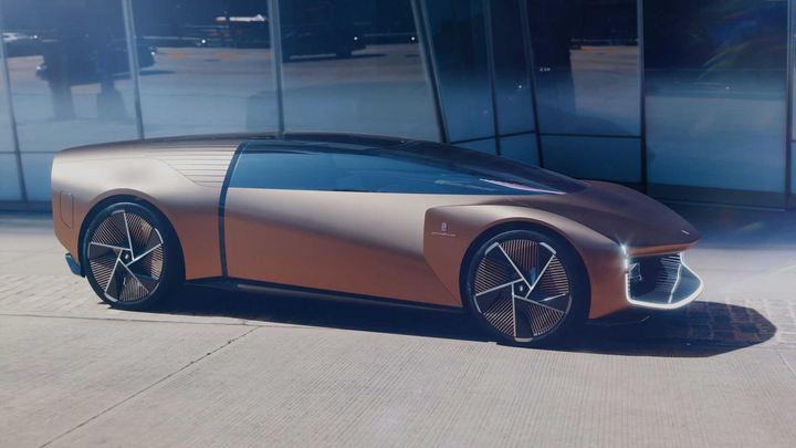 Concept xe điện tự lái độc nhất vô nhị - 2