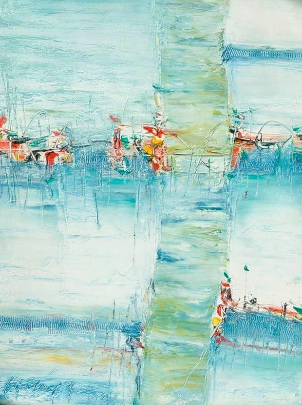 Họa sỹ Lê Thánh Thư qua đời vì dịch COVID-19 - 4