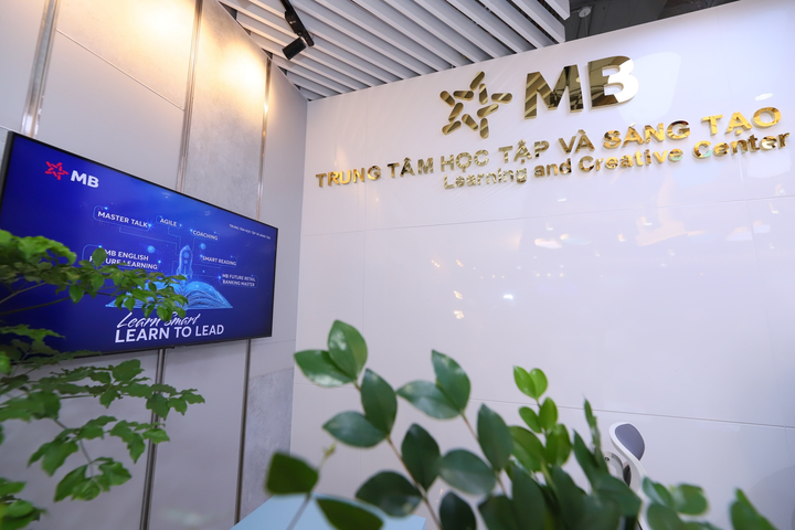 Đào tạo nguồn lực nội bộ: Chiến lược thúc đẩy chuyển đổi số của MB - 1