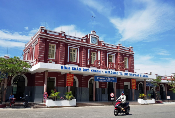 Huế dự kiến dùng tàu hoả miễn phí đón công dân trở về từ TP.HCM - 1
