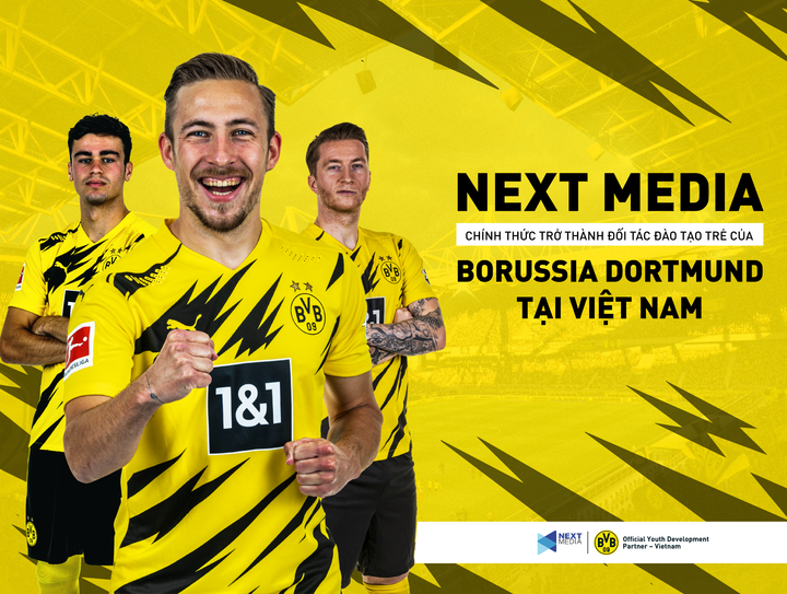 Next Media hợp tác đào tạo trẻ cùng Borussia Dortmund - 1