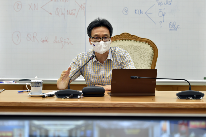 Phó Thủ tướng Vũ Đức Đam: Các tỉnh phía Nam cần sẵn sàng cho tình huống xấu hơn - 1