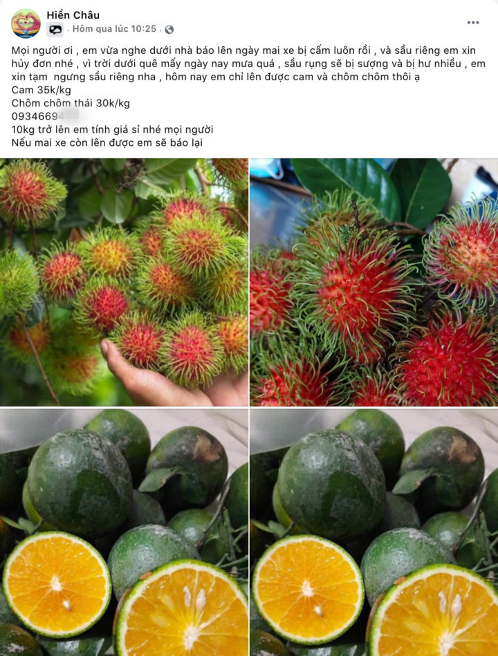 Nhộn nhịp chợ online ở chung cư trong những ngày TP.HCM giãn cách xã hội - 2