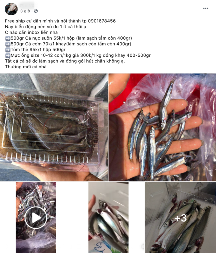 Nhộn nhịp chợ online ở chung cư trong những ngày TP.HCM giãn cách xã hội - 4