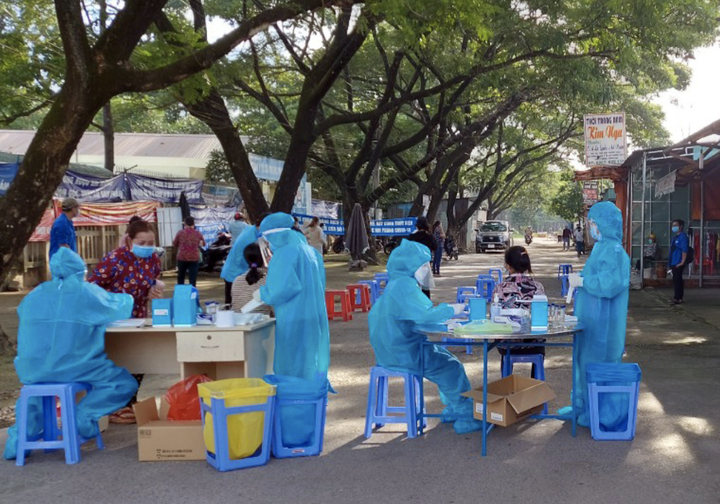 Đồng Nai phong toả thêm nhiều địa điểm liên quan bệnh nhân COVID-19 - 1