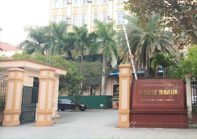 Khởi tố nguyên Giám đốc Sở GD&ĐT Thanh Hóa và nhiều thuộc cấp - 2