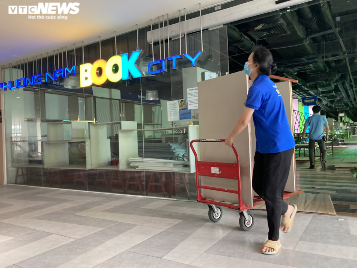 Ảnh: Bên trong bệnh viện dã chiến Thuận Kiều Plaza - 17