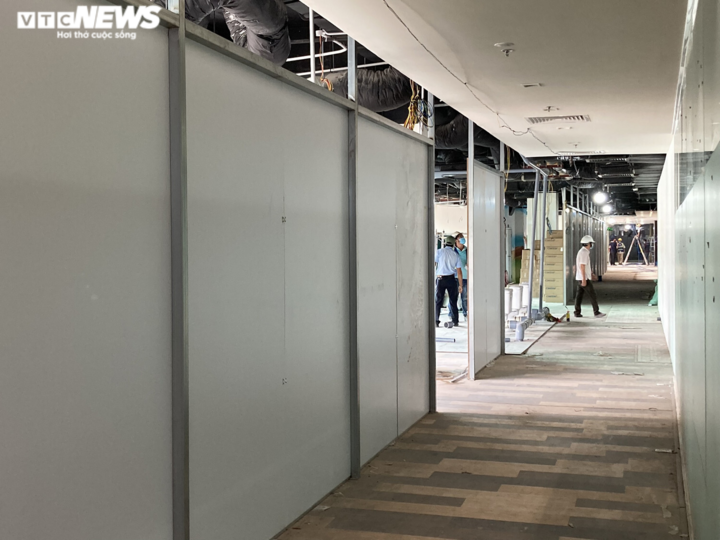 Ảnh: Bên trong bệnh viện dã chiến Thuận Kiều Plaza - 6