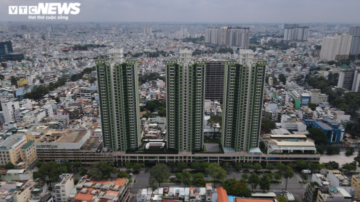 Ảnh: Bên trong bệnh viện dã chiến Thuận Kiều Plaza - 2