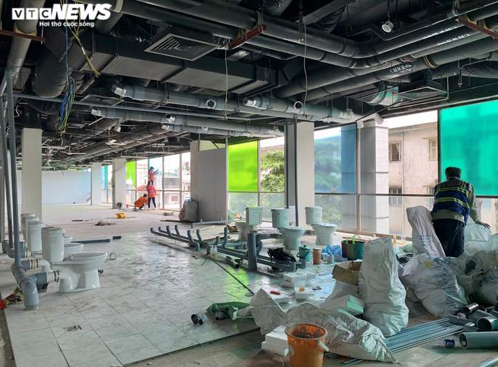 Ảnh: Bên trong bệnh viện dã chiến Thuận Kiều Plaza - 3