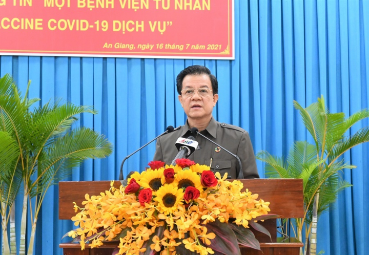 An Giang xử lý bệnh viện thông báo đăng ký tiêm vaccine COVID-19 thu phí - 1