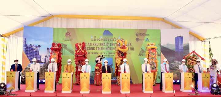 T&T khởi công xây dựng toà tháp cao nhất khu vực Tây Bắc - 1