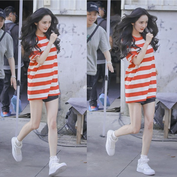 Hơn 1 năm không gặp mẹ, con gái Dương Mịch hiểu chuyện đến đau lòng - 3